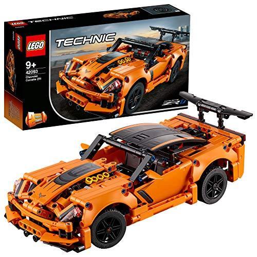 LEGO Technic Chevrolet Corvette ZR1 42093 Building...