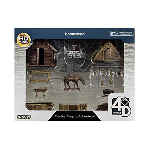 WizKids 4D Settings: Homestead 並行輸入