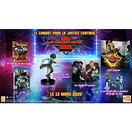 My Hero One&apos;s Justice 2 Collectors Edition PS4 by ...