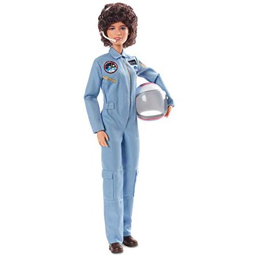 Barbie Inspiring Women Series Sally Ride Collectib...