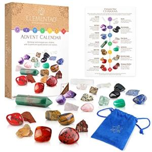 Elementao Crystals and Healing Stones Advent Calendar 2022 - Christm 並行輸入｜selectshopwakagiya