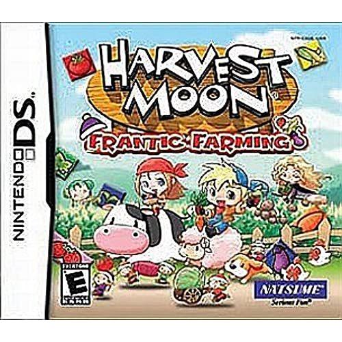 Harvest Moon Frantic Farming DS 輸入版　北米
