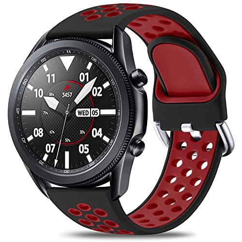 Easuny スポーツバンド Galaxy Watch 3 45mmバンド/Galaxy Watch...