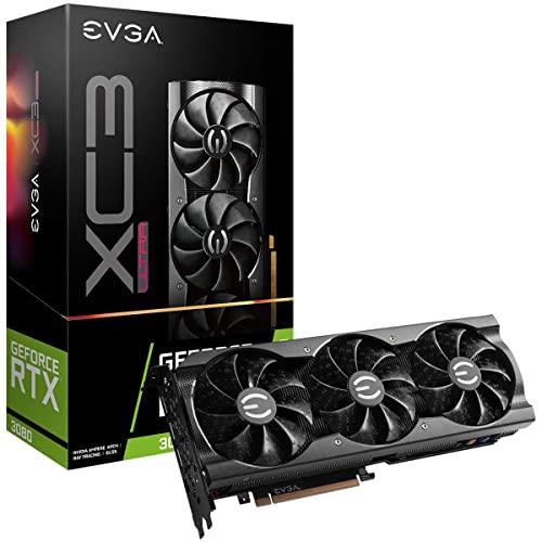 EVGA GeForce RTX 3080 XC3 Ultra ゲーミング 10G-P5-3885-...