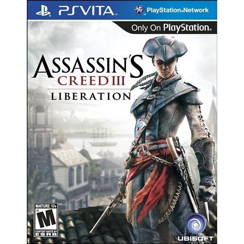 Assassins Creed III Liberation 輸入版:北米 - PS Vita 並行...