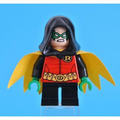 Lego Robin Minifigure exclusive with hood 76056 DC...
