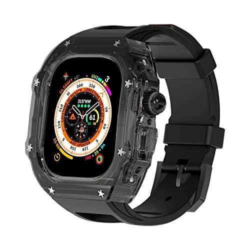 AEMALL for Apple Watch Ultra 49mm Band Case Series...