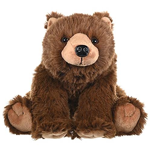 Wild Republic Brown Bear Stuffed Animal Plush Toy ...