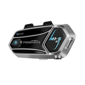 FODSPORTS M1S-AIR 2ウェイオートバイBluetooth Communication System Headset In 並行輸入｜selectshopwakagiya