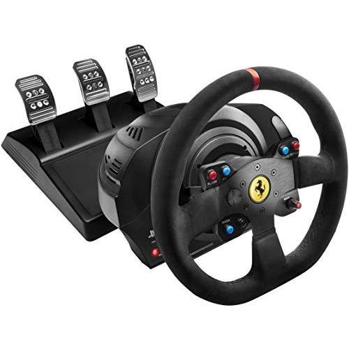 T300 Ferrari Integral Racing Wheel Alcantara Editi...