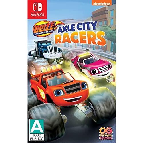 Blaze and the Monster Machines AxleCityRacers-ニンテン...