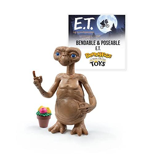 BendyFigs E.T.The Extra Terrestrial 40th Anniversa...