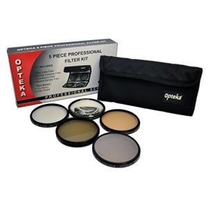 Opteka高定義II Professional 5xマクロレンズfo 並行輸入