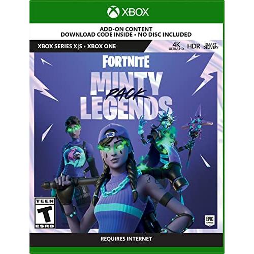 Fortnite Minty Legends Pack - Xbox Series X 並行輸入
