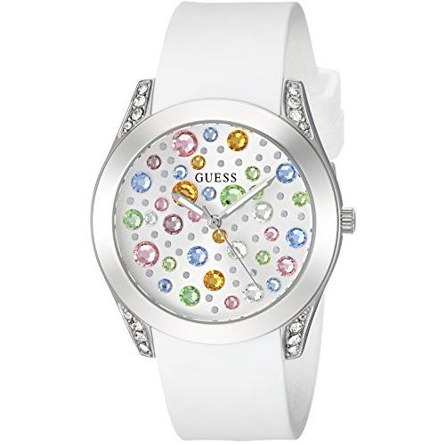 GUESS レディース腕時計 U1059L1 NS ホワイト
