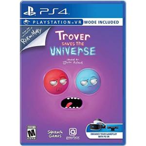 Trover Saves the Universe 輸入版:北米 - PS4 並行輸入 並行輸入