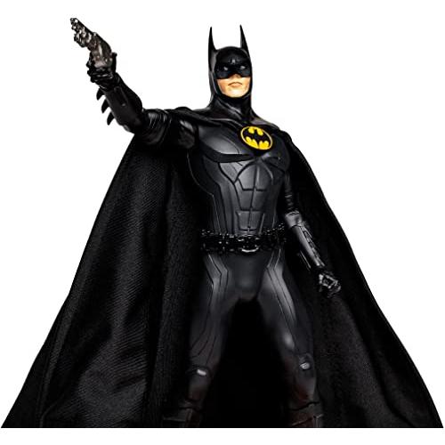 McFarlane DCダイレクト フラッシュムービー 12インチ 樹脂像 バットマン マルチバース...