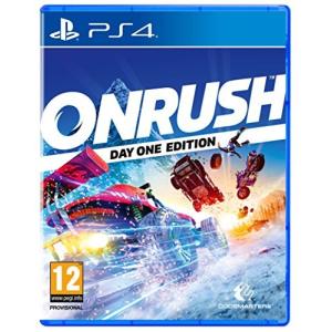 Onrush Day One Edition PS4 輸入版 並行輸入 並行輸入