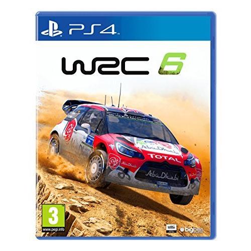 WRC 6 PS4 輸入版 並行輸入 並行輸入