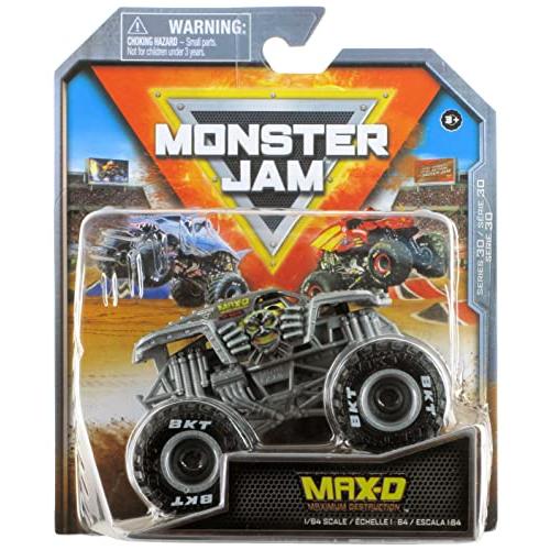 Monster Jam 2023 スピンマスター 1:64 ダイキャストトラックシリーズ 30 レガ...