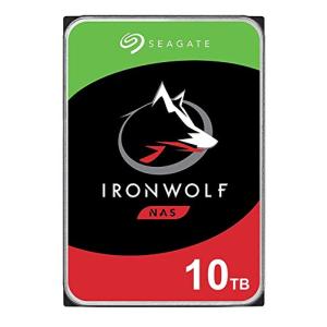 ST10000VN0008 NAS向けHDD IronWolf10TB 3.5インチ SATA 6G 7200rpm 256MB 並行輸入