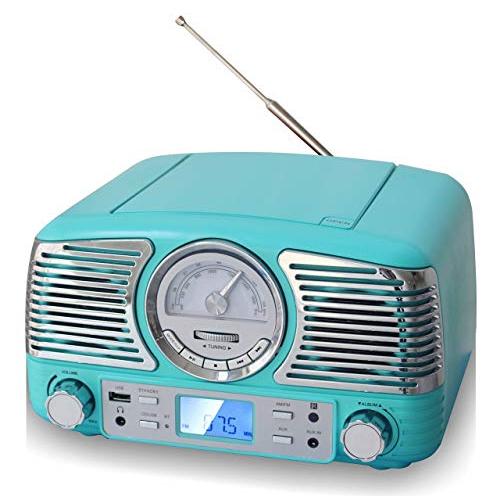 TechPlay QT62BT  Retro Design Compact Stereo CD  w...