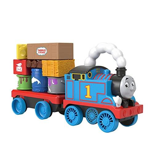 Thomas  Friends Wobble Cargo Stacker Train  Push-A...