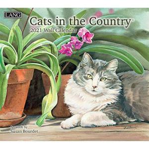 LANG Cats in The Country 2021 壁掛けカレンダー 21991001899