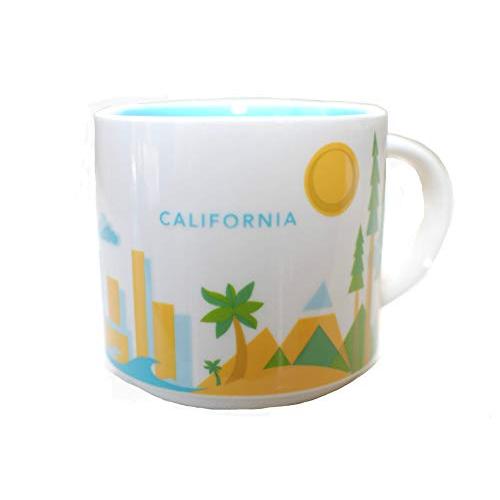 Starbucks 2013 You Are Here Collection California ...