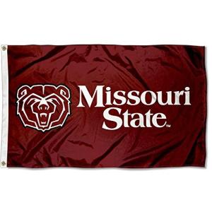 Missouri State Bears University Large Collegeフラグ｜selectshopwakagiya