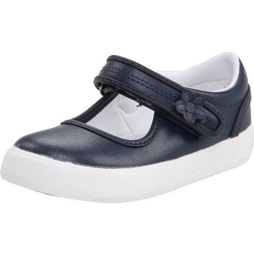 Keds ユニ 子供用 Ella Mary Jane スニーカー  ネイビー  11 Little ...