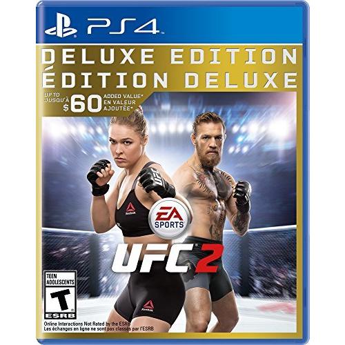 EA Sports UFC 2 Deluxe Edition 輸入版:北米 - PS4 並行輸入 並...