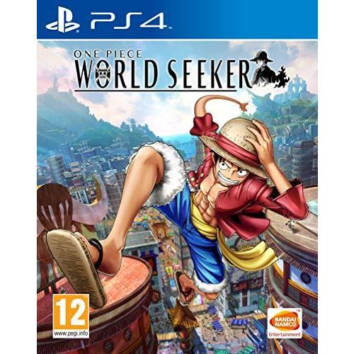 One Piece World Seeker PS4 輸入版 並行輸入 並行輸入