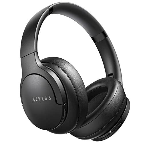 DOQAUS Bluetooth Headphones Wireless  52H Playtime...