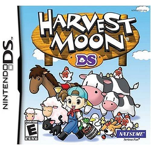 Harvest Moon DS 輸入版