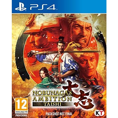 Nobunaga&apos;s Ambition: Taishi PS4 輸入版 並行輸入 並行輸入