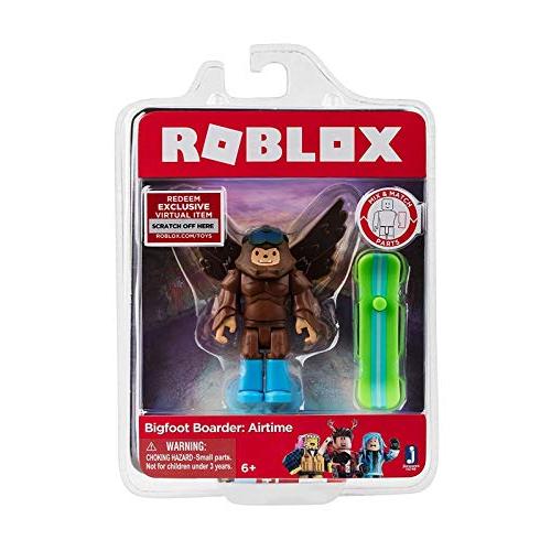 ROBLOX Bigfoot Boarder: Airtime Figure with Exclus...