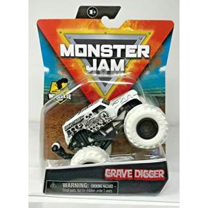 MonsterJam(モンスタージャム) グレイブディガー 1:64スケール ウィリーバー リバーストラック シリーズ20 並行輸入｜selectshopwakagiya