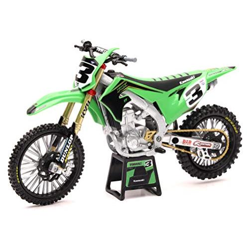 Kawasaki KX 450 #3 Eli Tomac Factory Racing 1/12 s...