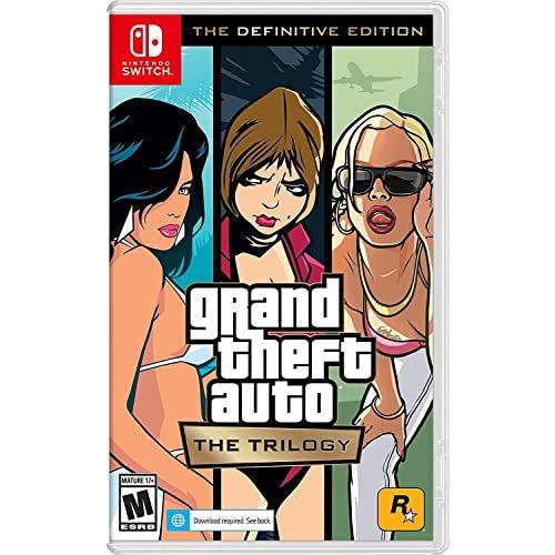 Grand Theft Auto: The Trilogy- The Definitive Edit...