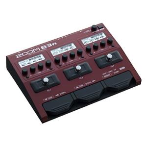 Zoom B3n Bass Guitar Multi-Effects Processor Pedal with 60+ Built-in 並行輸入