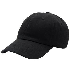 AZTRONA 野球帽 メンズ レディース クラシックダッドハット  ブラック  One Size 並行輸入｜selectshopwakagiya