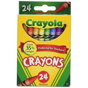 Crayola Crayons 24 pieces 並行輸入｜selectshopwakagiya
