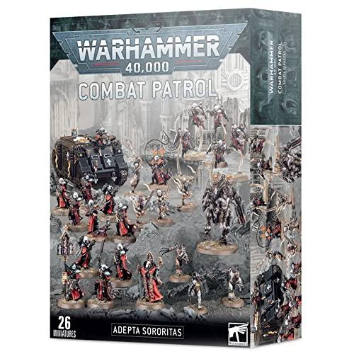 Games Workshop ウォーハンマー 40 000 - コンバットパトロール: アデプタ ソ...