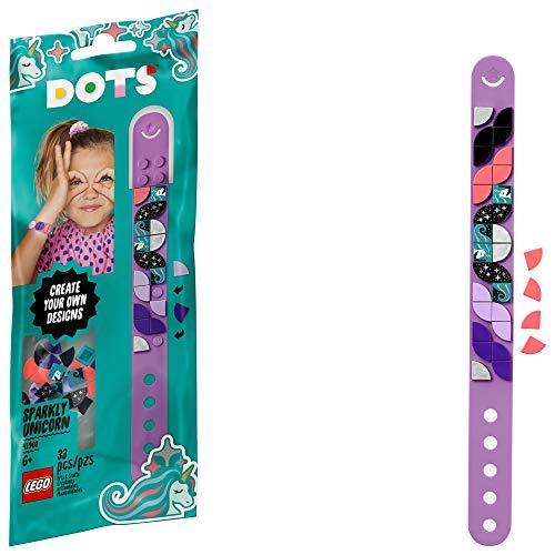 LEGO DOTS Sparkly Unicorn Bracelet 41902 DIY Craft...