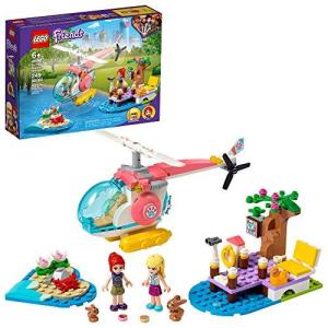 LEGO Friends Vet Clinic Rescue Helicopter 41692 Building Kit; Makes  並行輸入