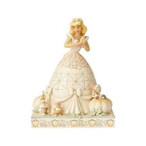 Enesco Disney Traditions by Jim Shore White Woodland Cinderella Figu｜selectshopwakagiya