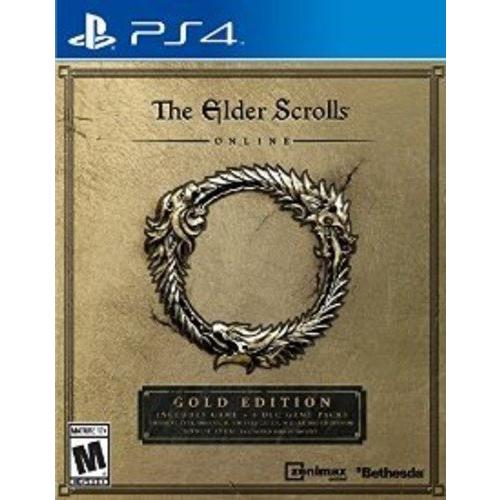 The Elder Scrolls Online Gold Edition 輸入版:北米 - PS4...