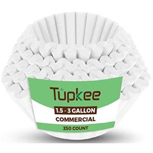 Tupkee Extra Large Coffee Filters - 1.5 - 3 Gallon 13 x 5 Coffee & T 並行輸入｜selectshopwakagiya