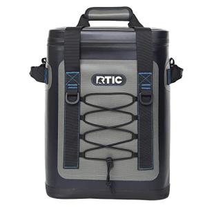 RTIC バックパック クーラー 30缶 ブルー/グレー 軽量 断熱バッグ 旅行 ピクニック ハイキングに最適 並行輸入｜selectshopwakagiya